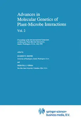 Nester / Verma |  Advances in Molecular Genetics of Plant-Microbe Interactions, Vol. 2 | eBook | Sack Fachmedien