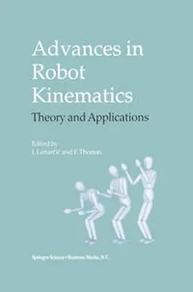 Lenarcic / Lenarcic / Thomas |  Advances in Robot Kinematics | eBook | Sack Fachmedien