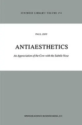 Ziff | Antiaesthetics | E-Book | www.sack.de