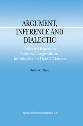 Pinto | Argument, Inference and Dialectic | E-Book | sack.de