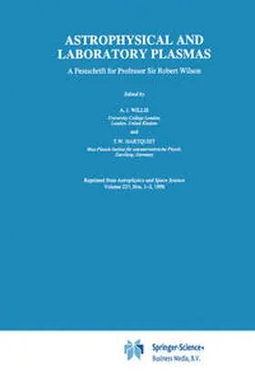 Willis / Hartquist |  Astrophysical and Laboratory Plasmas | eBook | Sack Fachmedien
