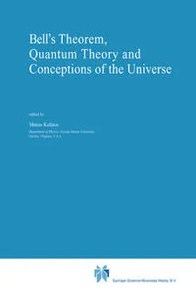 Kafatos |  Bell's Theorem, Quantum Theory and Conceptions of the Universe | eBook | Sack Fachmedien