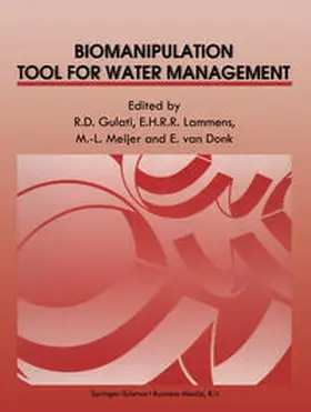 Gulati / Lammens / Meyer |  Biomanipulation Tool for Water Management | eBook | Sack Fachmedien