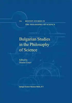 Ginev | Bulgarian Studies in the Philosophy of Science | E-Book | sack.de