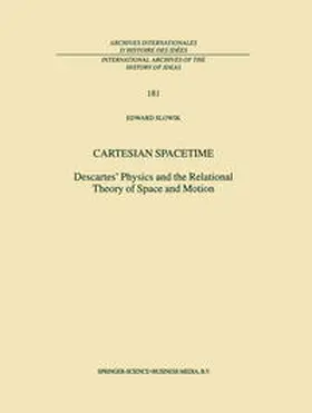 Slowik | Cartesian Spacetime | E-Book | sack.de