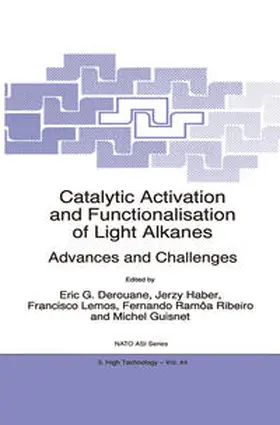 Derouane / Haber / Lemos |  Catalytic Activation and Functionalisation of Light Alkanes | eBook | Sack Fachmedien