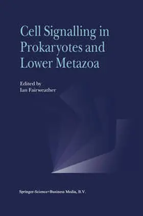 Fairweather | Cell Signalling in Prokaryotes and Lower Metazoa | E-Book | www.sack.de