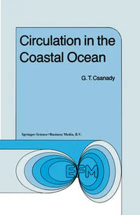 Csanady |  Circulation in the Coastal Ocean | eBook | Sack Fachmedien