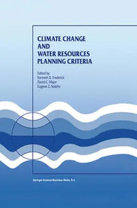 Frederick / Major / Stakhiv | Climate Change and Water Resources Planning Criteria | E-Book | www.sack.de