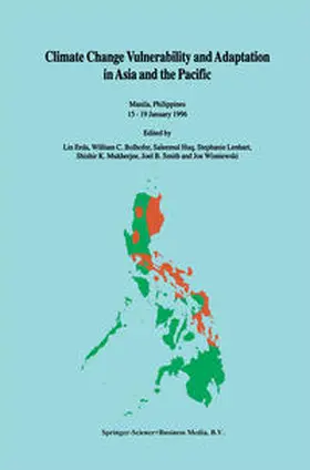 Bolhofer / Huq / Lenhart | Climate Change Vulnerability and Adaptation in Asia and the Pacific | E-Book | sack.de