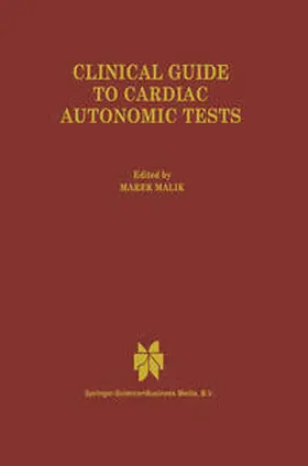 Malik |  Clinical Guide to Cardiac Autonomic Tests | eBook | Sack Fachmedien