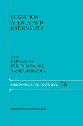 Korta / Sosa / Arrazola | Cognition, Agency and Rationality | E-Book | www.sack.de