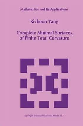 Complete Minimal Surfaces of Finite Total Curvature | E-Book | sack.de