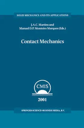 Martins / Monteiro Marques |  Contact Mechanics | eBook | Sack Fachmedien