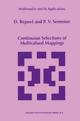 Repovs / Semenov | Continuous Selections of Multivalued Mappings | E-Book | sack.de