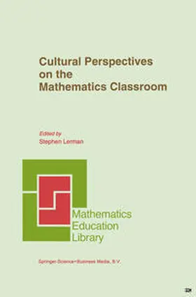 Lerman |  Cultural Perspectives on the Mathematics Classroom | eBook | Sack Fachmedien