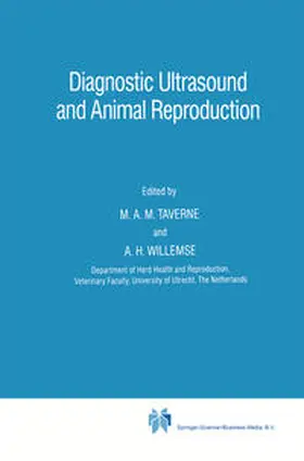 Taverne / Willemse | Diagnostic Ultrasound and Animal Reproduction | E-Book | www.sack.de