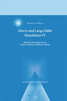 Geurts / Friedrich / Métais |  Direct and Large-Eddy Simulation IV | eBook | Sack Fachmedien