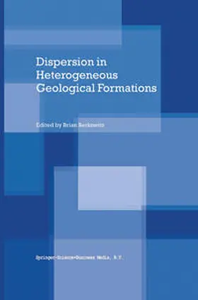 Berkowitz | Dispersion in Heterogeneous Geological Formations | E-Book | sack.de
