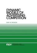 Erickson |  Dynamic Models of Advertising Competition | Buch |  Sack Fachmedien