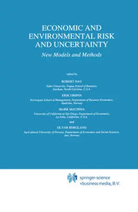 Nau / Grønn / Machina | Economic and Environmental Risk and Uncertainty | E-Book | www.sack.de