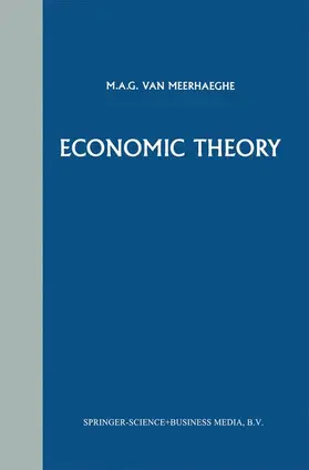 van Meerhaeghe | Economic Theory | Buch | 978-94-017-1367-2 | www.sack.de