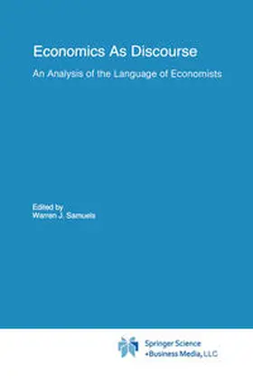 Samuels |  Economics As Discourse | eBook | Sack Fachmedien