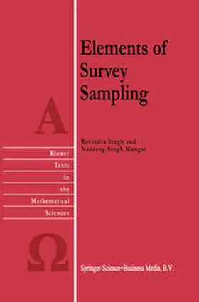 Singh / Singh Mangat | Elements of Survey Sampling | E-Book | sack.de