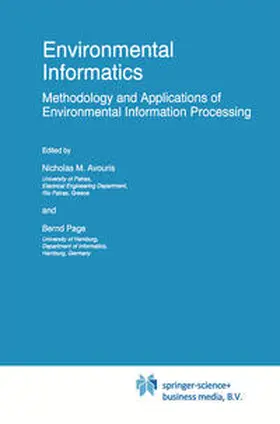 Avouris / Page |  Environmental Informatics | eBook | Sack Fachmedien