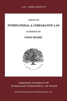 Essays on International & Comparative Law | Buch | 978-94-017-1470-9 | sack.de