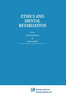 Moskop / Kopelman | Ethics and Mental Retardation | E-Book | www.sack.de