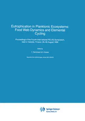 Tamminen / Kuosa | Eutrophication in Planktonic Ecosystems: Food Web Dynamics and Elemental Cycling | E-Book | www.sack.de