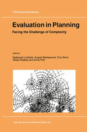 Lichfield / Barbanente / Borri |  Evaluation in Planning | eBook | Sack Fachmedien