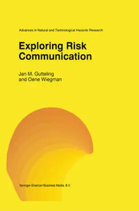 Gutteling / Wiegman | Exploring Risk Communication | E-Book | sack.de