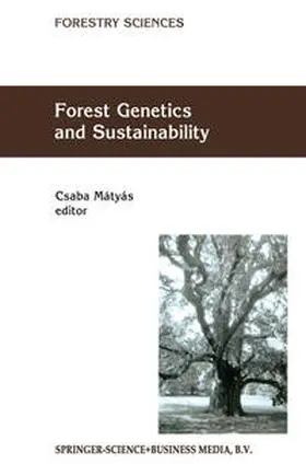 Mátyás | Forest Genetics and Sustainability | E-Book | sack.de