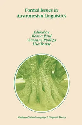 Paul / Phillips / Travis | Formal Issues in Austronesian Linguistics | E-Book | sack.de