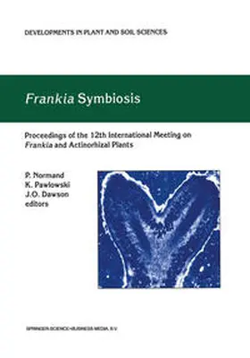 Normand / Pawlowski / Dawson | Frankia Symbiosis | E-Book | www.sack.de