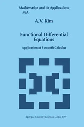 Kim | Functional Differential Equations | E-Book | sack.de
