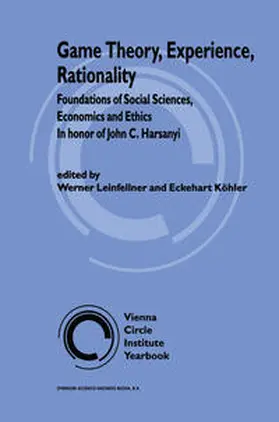 Leinfellner / Köhler | Game Theory, Experience, Rationality | E-Book | www.sack.de
