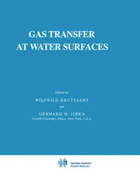Brutsaert / Jirka | Gas Transfer at Water Surfaces | E-Book | www.sack.de