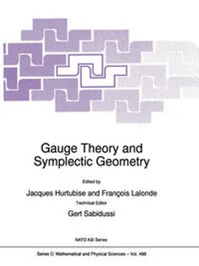 Hurtubise / Lalonde |  Gauge Theory and Symplectic Geometry | eBook | Sack Fachmedien