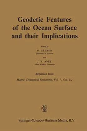 Seeber / Apel | Geodetic Features of the Ocean Surface and their Implications | E-Book | www.sack.de