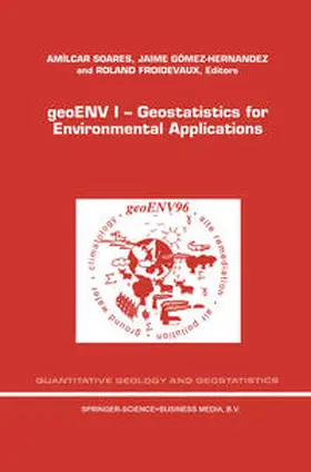 Soares / Gómez-Hernández / Froidevaux |  geoENV I — Geostatistics for Environmental Applications | eBook | Sack Fachmedien