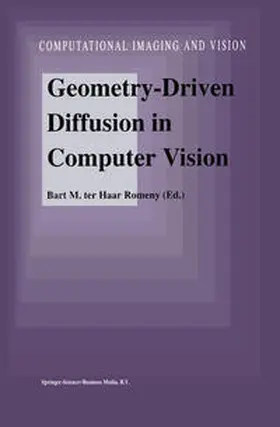 Haar Romeny | Geometry-Driven Diffusion in Computer Vision | E-Book | sack.de