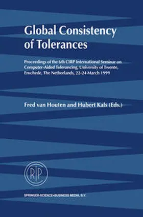 van Houten / Kals | Global Consistency of Tolerances | E-Book | www.sack.de
