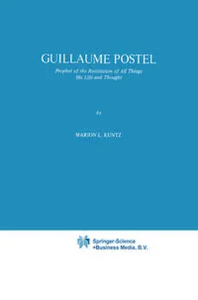 Kuntz |  Guillaume Postel | eBook | Sack Fachmedien