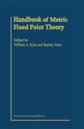 Kirk / Sims | Handbook of Metric Fixed Point Theory | E-Book | sack.de