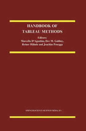 D'Agostino / Gabbay / Hähnle | Handbook of Tableau Methods | E-Book | sack.de