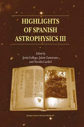 Gallego / Zamorano / Cardiel | Highlights of Spanish Astrophysics III | E-Book | www.sack.de