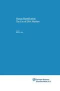 Weir |  Human Identification: The Use of DNA Markers | Buch |  Sack Fachmedien
